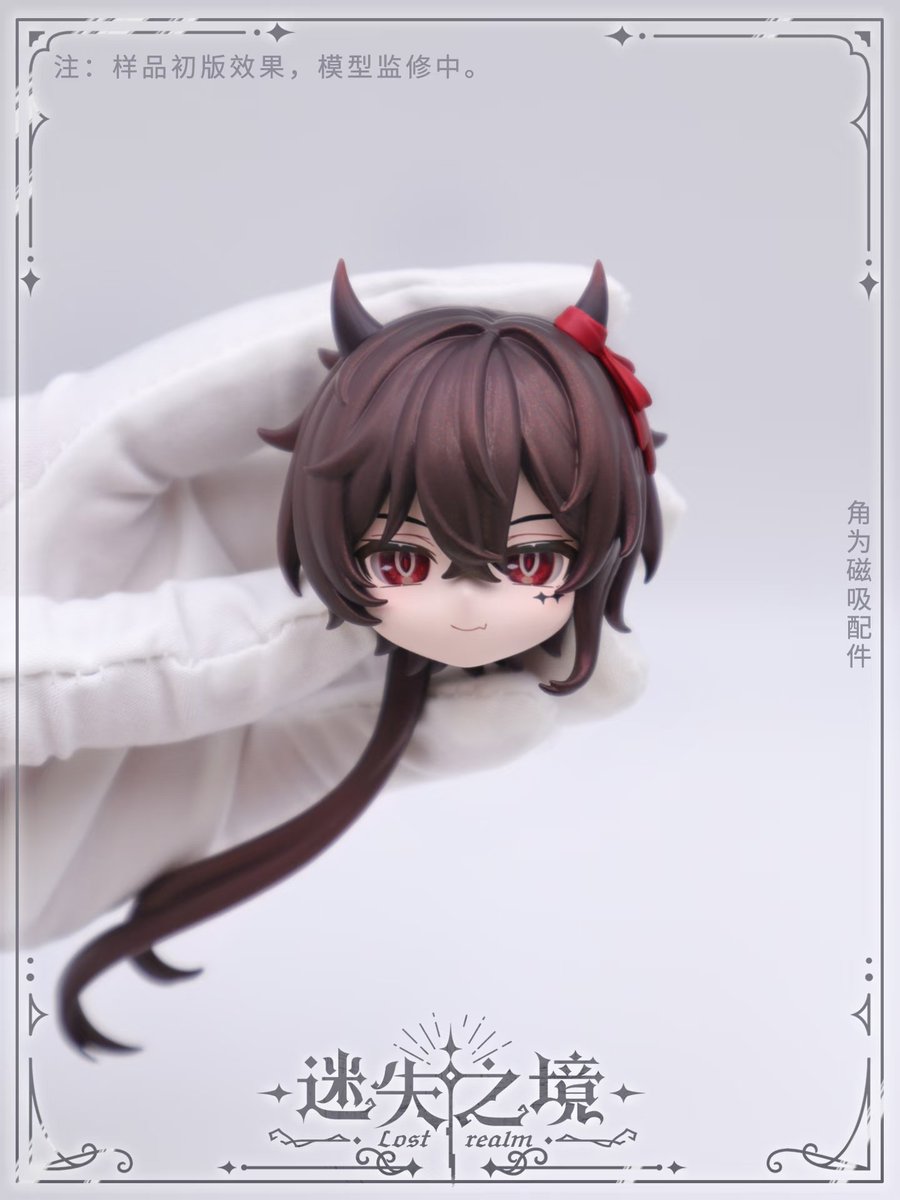 xianyutanziVny's tweet photo. 【転載】
8分BJDブラインドドール「Lost Realm」
悪魔・エリック 🖤
夢から目覚めた彼を待つのは、
静かな夜と浮かぶ満月――
この先に待つ結末とは？
隠しキャラクター公開✨
#BJD #ブラインドボックス https://t.co/FedOs2FD7M