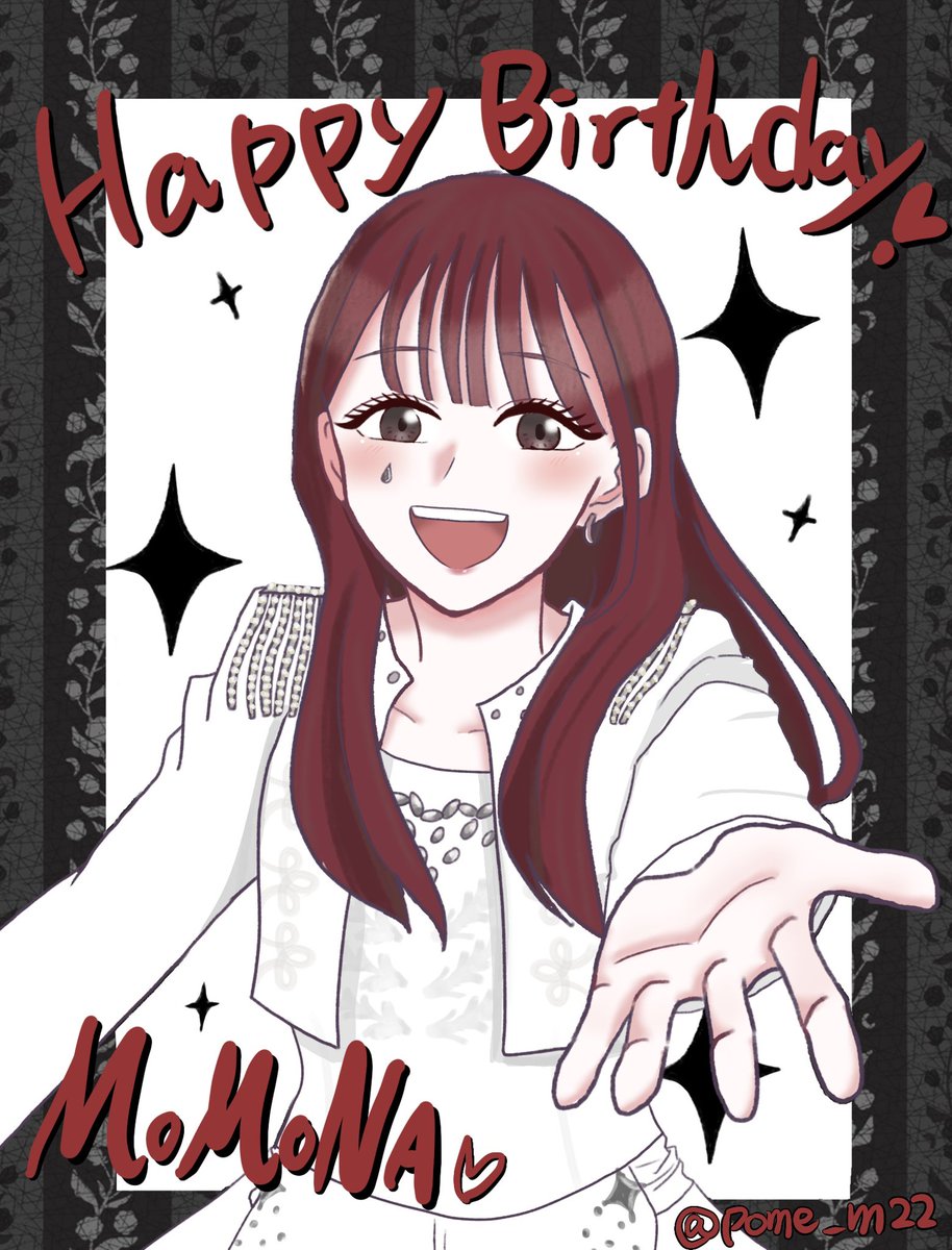 pome_m22's tweet photo. たま〜に絵を描いてる桃奈ペンです🍑
 #ME_I_fanart  #ME_I  #笠原桃奈 https://t.co/oYyJ0rd62c