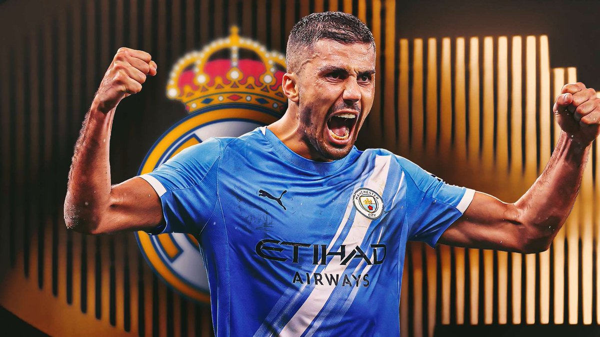 Aaronvalden77's tweet photo. ☎️ En el Real Madrid están tranquilos ya que tienen el SI de Rodri.

Tras cerrar a Diomande quien viaja hoy a Madrid, confirmaran a Rodri.

#Transfers #Mercato https://t.co/FwHkhNf2xJ