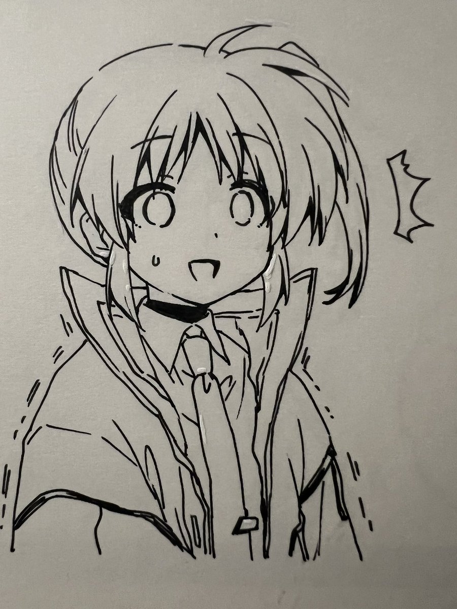 yuki_kisyu's tweet photo. アナログ原稿修正中…
この高町さんかわいい https://t.co/Z5lhCAIvmi