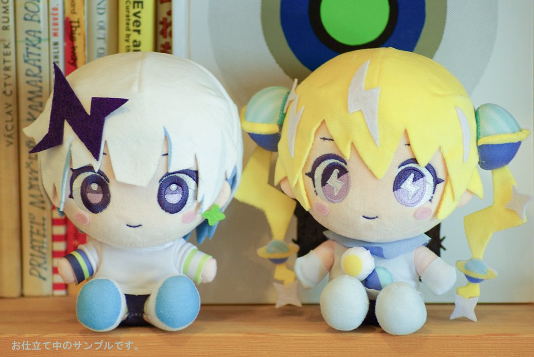 G_B_X_D's tweet photo. 🪐アニバーサリー記念✨
#こねるぬい #ミューぬい 地球用レポその④

👑ぬい初号たち🌎にやってきました！

ここからお洋服やお化粧を整えますので、
少しお時間を頂くことになりそうです😳
着陸地点をご準備しつつ…のんびりお待ちください。

先行お迎え予約は8/31まで⚡
https://t.co/Cqe6Zk6qL5 https://t.co/21kSNv9ojA
