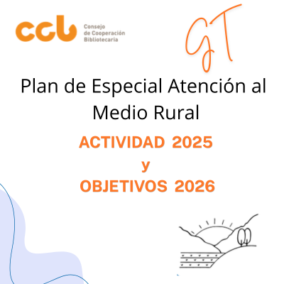 CCBiblio's tweet photo. 🆕 ¿Qué está haciendo el GT Plan de Especial Atención al Medio Rural?
Te hablamos sobre su actividad desarrollada y próximos objetivos en la sección de Noticias del #CCB ⬇️
https://t.co/gOlhA1QHSC https://t.co/XP98umWWOg