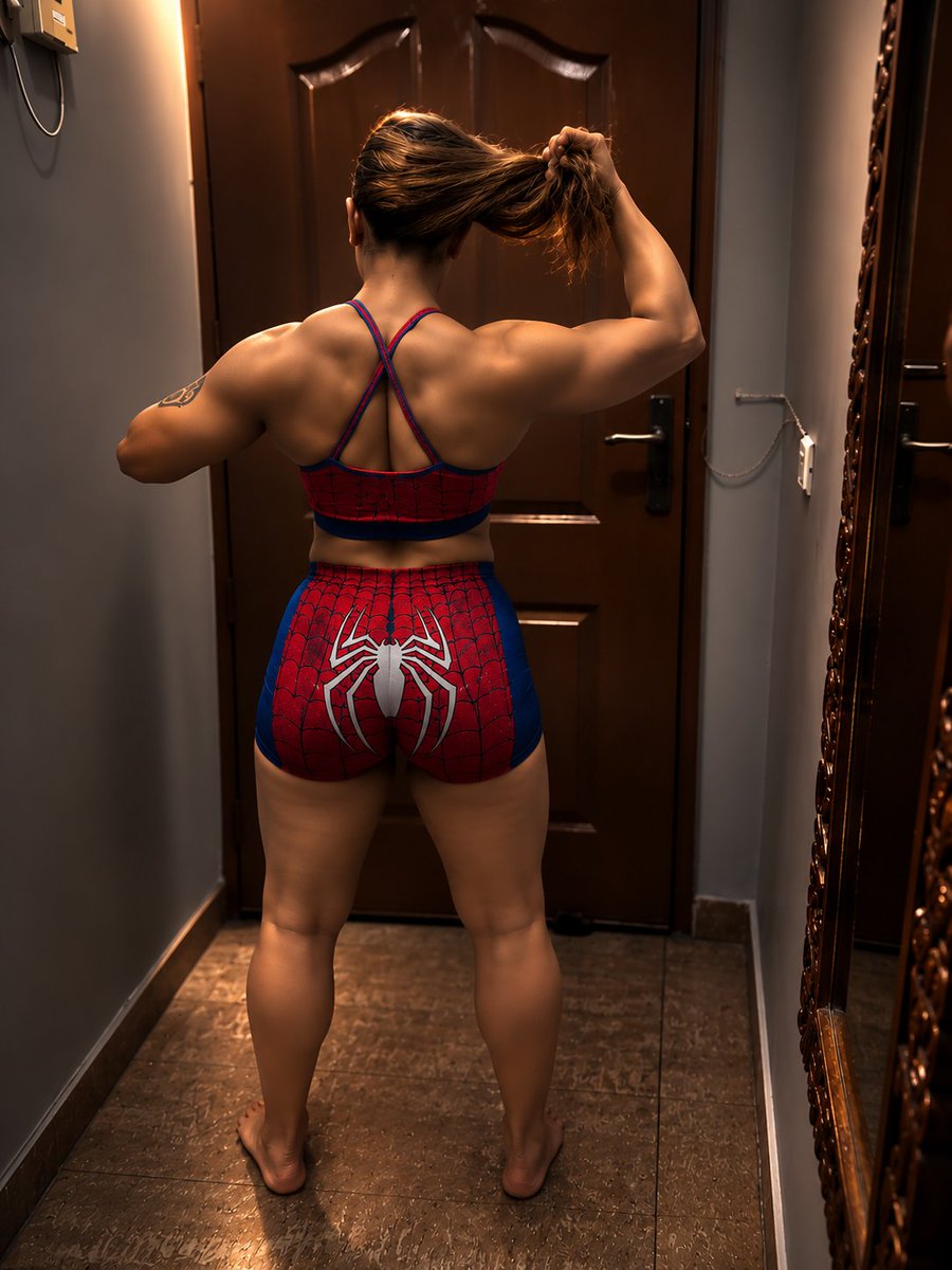 musclebaddie's tweet photo. Normal vs ai

#spidervers https://t.co/fjHZA6d5ha
