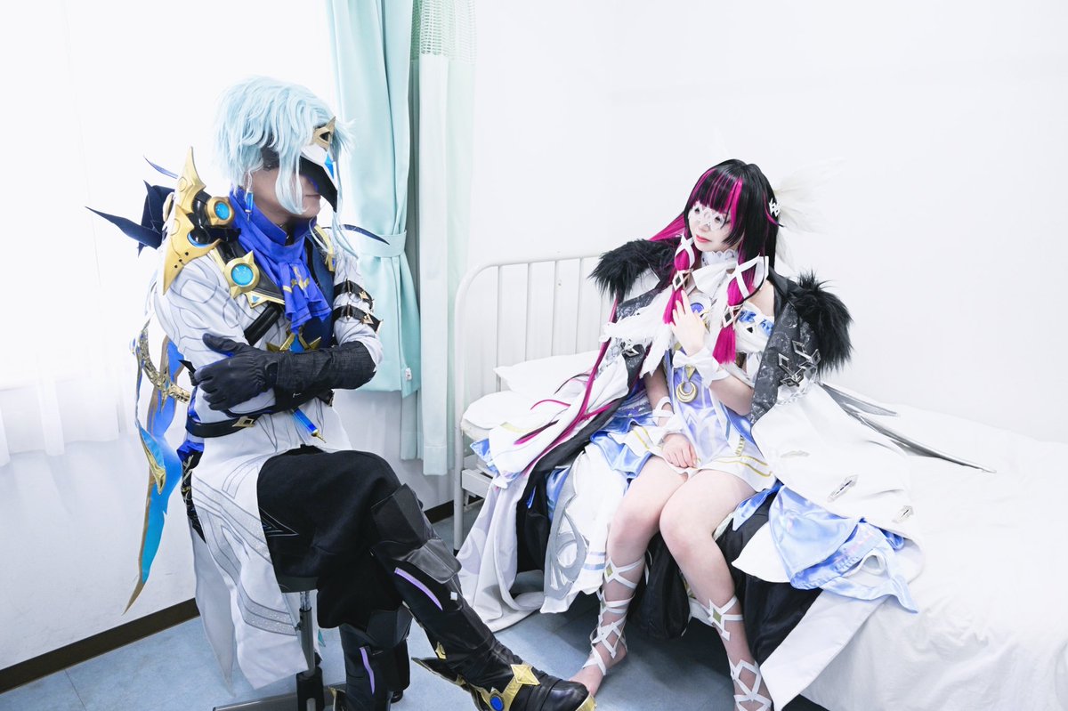 RinaSukareltuto's tweet photo. Cosplay 原神

「執行官2位と3位のいつかの一時」

コロンビーナ:@RinaSukareltuto
博士:@change_Liger 
photo:@A7M3JSAM https://t.co/BqLTeDgoF4