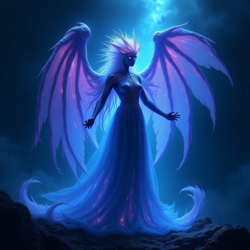 t3rnel's tweet photo. Wings and a long dress, a dramatic entrance is her specialty. She'd fit right into AEW's main event.

0.005 ETH · https://t.co/IUmBamXEEi
#AEWDynamite #NFT #NFTart #Base https://t.co/FjqEBVFeFr