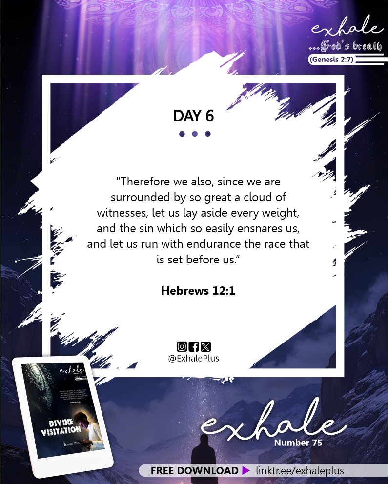 ExhalePlus's tweet photo. Let go of past baggage.

#exhale #75 #day6

~~~

Extract | Ochacho | Perez Hilton | WAEC | Osun | Peter https://t.co/cSyaand5VB