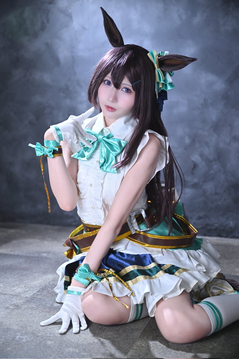 akitaka0064_c's tweet photo. メジロドーベル┊︎ウマ娘
Model:ゆずき様
 (@_yuzuking_919)
#ゆずきんぐちーむ https://t.co/HgMdwpwk9e