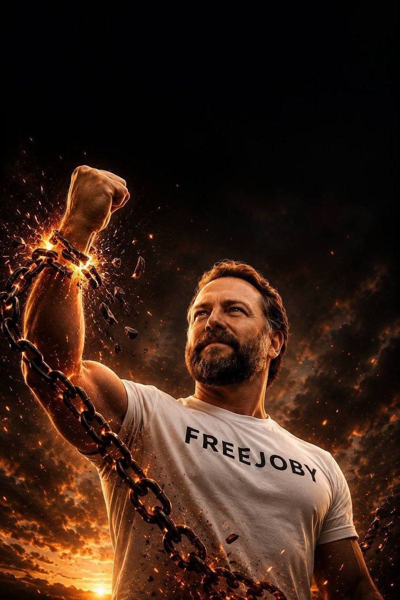Adamcryptonit3's tweet photo. @CoinMarketCap Now let's Free Joby across the finish line too. https://t.co/4yDLXYqxzv