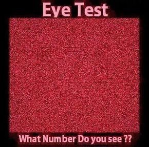 explorebeauty12's tweet photo. No one has found the number in the box so far

What number do you see?

LEVEL- VERY HARD

WINNER takes $800
ends in 24 hours https://t.co/Qo7PL4nMX5