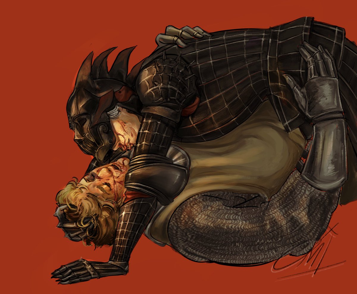 mi4mink's tweet photo. Dunc x aerion man i love drawing armour
#akotsk #duncanthetall #duncerion https://t.co/pMqJ1NabkT