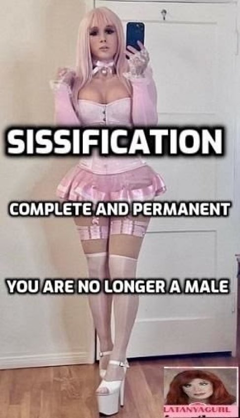 MistressSazx's tweet photo. Message mistress now and become the sissy slut you’re meant to become. https://t.co/DPrjzF2pcX