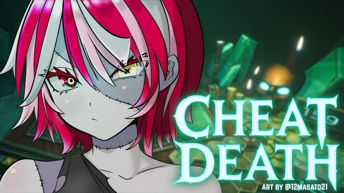 kureijiollie's tweet photo. 【CHEAT DEATH】
#OLLInfo #OLLIEginal
I'M A ZOMBIE, SO THIS SHOULD BE EASY 🧟‍♀️🎲✨️ MORE GAMBA BUT WITH DICE THIS TIME!!
🕖 6/8 - 19:00 WIB / 21:00 JST
➡️ https://t.co/tJDkKEN7ZH https://t.co/aw6g3PkRX7