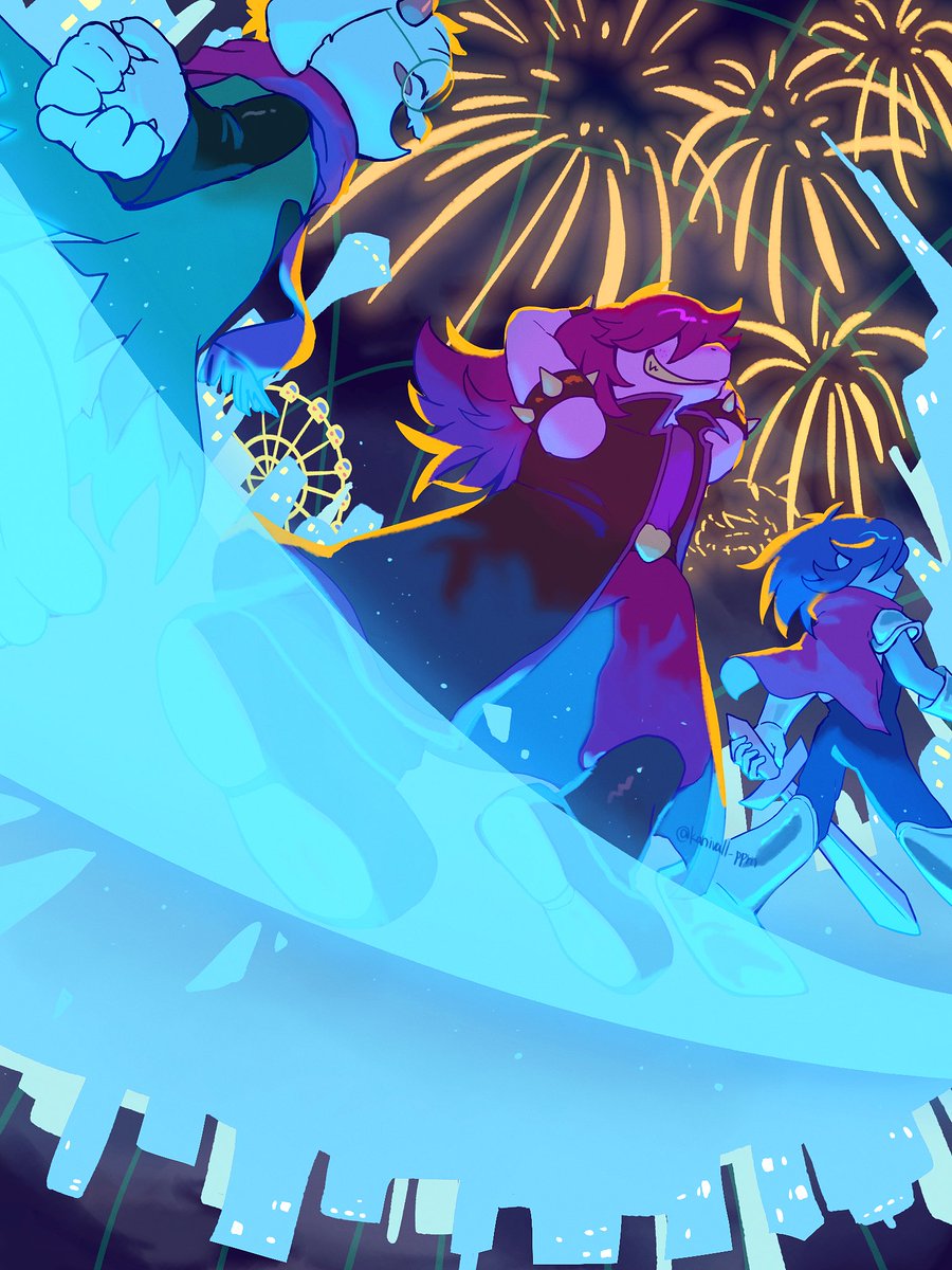 kanivall_pprn's tweet photo. #DELTARUNE
chapter2 https://t.co/3QnHifnlTd