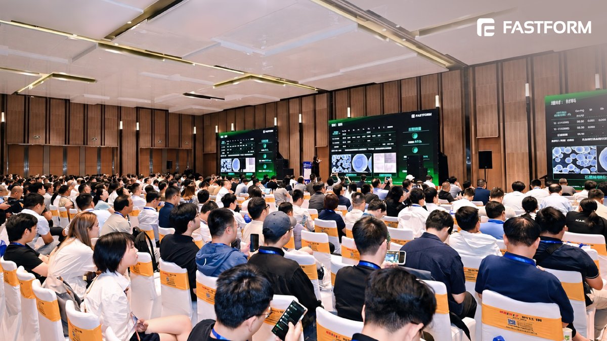 fastform3dprint's tweet photo. FastForm at the 2026 International AIDC Liquid Cooling Supply Chain Thousand-Person Summit &amp; International Data Center Liquid Cooling Market Trend Analysis Conference.
#FastForm #LiquidCooling #AdditiveManufacturing #Metal3DPrinting #ThermalManagement #DataCenter https://t.co/Q60vqKoBKb