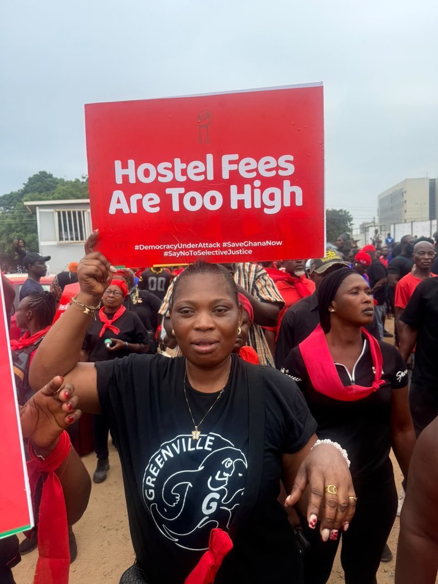 GAmoateng's tweet photo. To every young Ghanaian: Your future depends on the democracy you defend today. Without strong democratic institutions, there can be no lasting jobs, justice, accountability, or freedom of speech. Today, we march to protect our future. Be there. Be heard. Stand for Ghana. https://t.co/pLyxKHPtyK