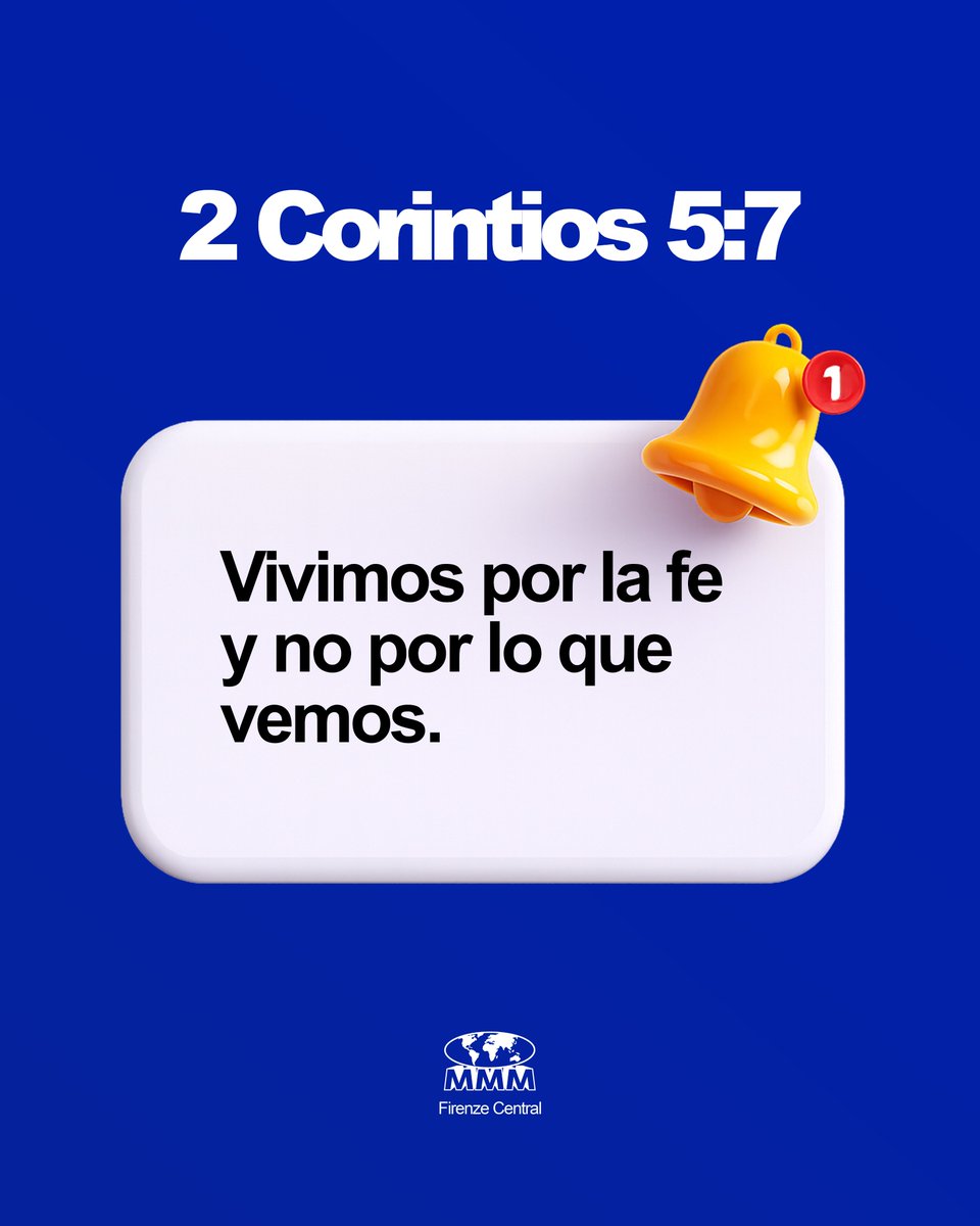 mmmfirenze's tweet photo. 2Corintios 5:7 | Biblia | Versículo https://t.co/C7lhwbHa2U