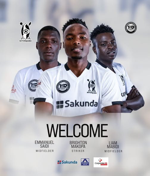 ZTNPrime's tweet photo. ⚽️ @HighlanderBosso has reinforced its first-team squad for the second half of the season, bringing in three new signings during the mid-season transfer window.

#GetThePicture #Zimbabwe https://t.co/ftyn2ubBf1