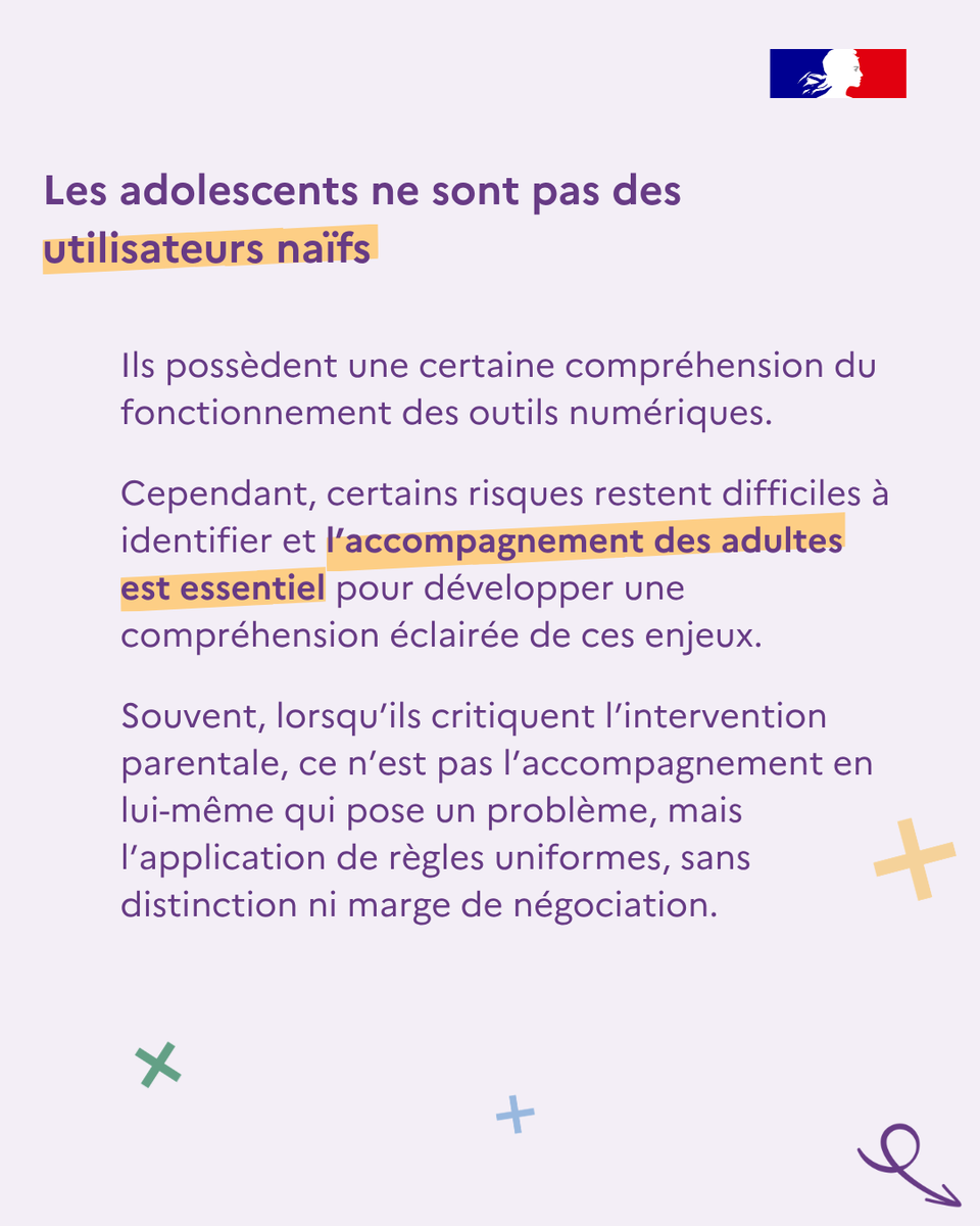 LeCLEMI's tweet photo. 👩‍💻🧑‍💻 Le numérique occupe une place centrale dans le quotidien des jeunes,  il est essentiel de trouver le juste équilibre entre protection, respect de leurs droits et accompagnement vers leur autonomie numérique.

 🔗https://t.co/lk8a6AB0pZ https://t.co/ACNLtd9b8Q