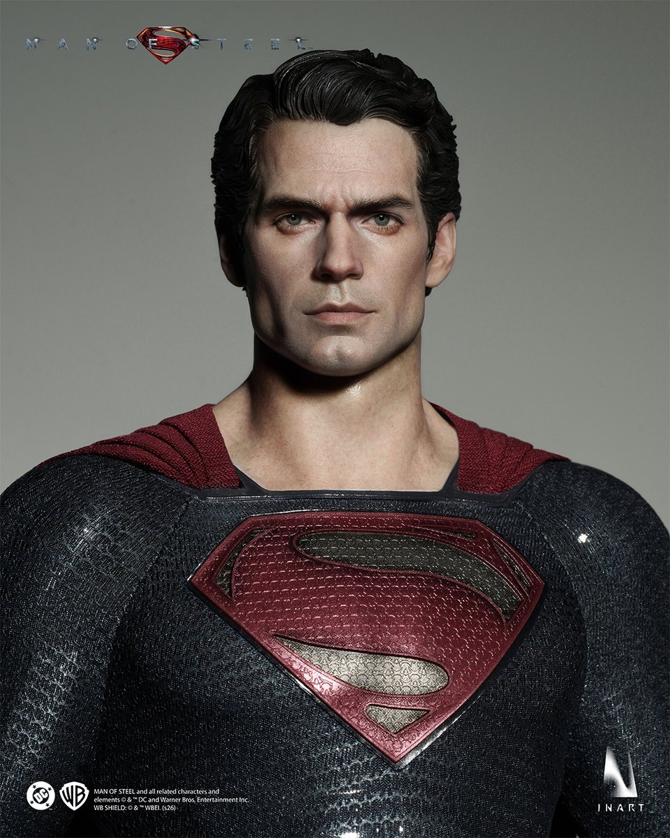 INART_Official's tweet photo. INART - Man of Steel - Superman 1/6 Collectible Figure

"You are my son, but somewhere out there you have another father too, who gave you another name. And he sent you here for a reason."

Pre-order begins: August 7, 2026, 20:00 GMT+8
RSVP: https://t.co/pDKYJ7ixBe

#INART https://t.co/oLQbvcS0HH