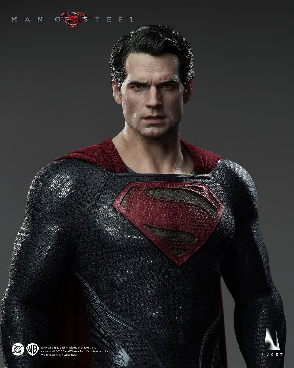 INART_Official's tweet photo. INART - Man of Steel - Superman 1/6 Collectible Figure

"You are my son, but somewhere out there you have another father too, who gave you another name. And he sent you here for a reason."

Pre-order begins: August 7, 2026, 20:00 GMT+8
RSVP: https://t.co/pDKYJ7ixBe

#INART https://t.co/oLQbvcS0HH