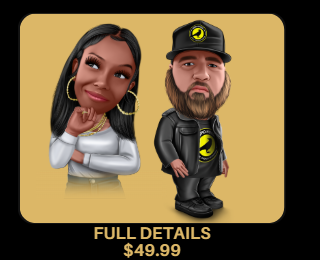 CashOutProds's tweet photo. 🔥 YOUR IDEA. YOUR STYLE. YOUR COVER.

Custom cartoon covers, character art &amp; graphics built around YOUR vision. 

💰 Covers $125+
📩 DM to commission
🌐 https://t.co/slVRzrpdx1
#CoverArt #GraphicDesign https://t.co/9gK3zWq6k4