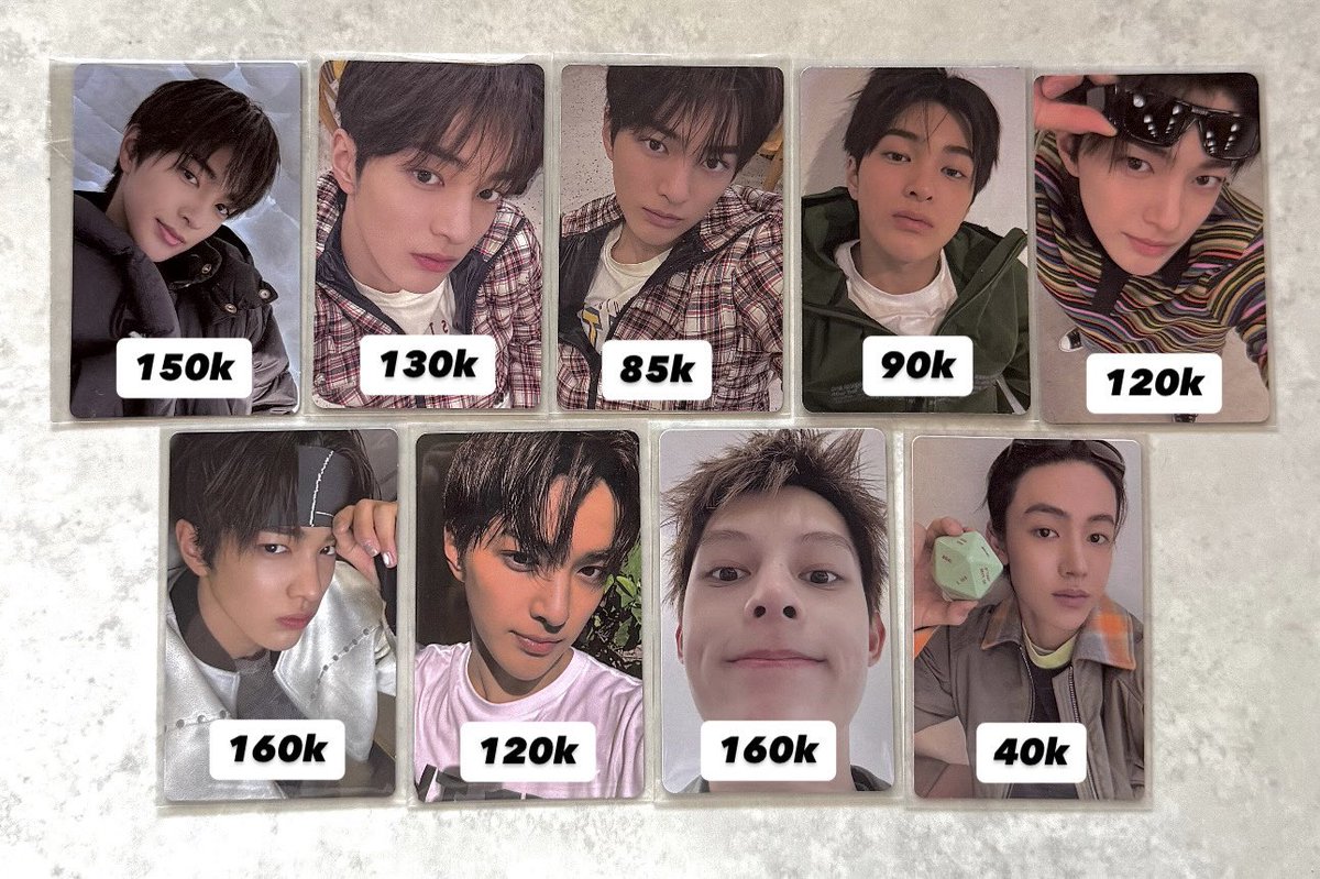 xokeonho's tweet photo. #corsell

want to sell - wts

Aab keonho, james, seonghyeon

❌ exc pack &amp; adm 🍊 
📍jawa barat
🏠 ready kamar 

please mt after dm https://t.co/Eqd41rrKpW