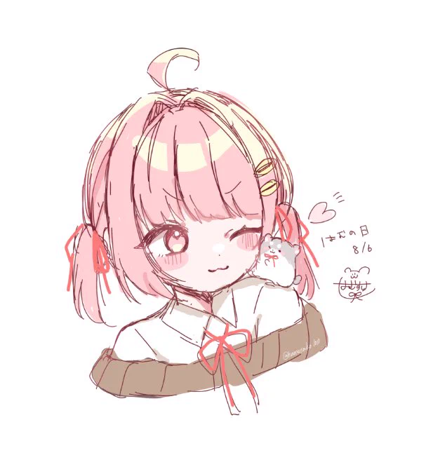 ハムスケ@skeb、つなぐ募集中！ on X: 