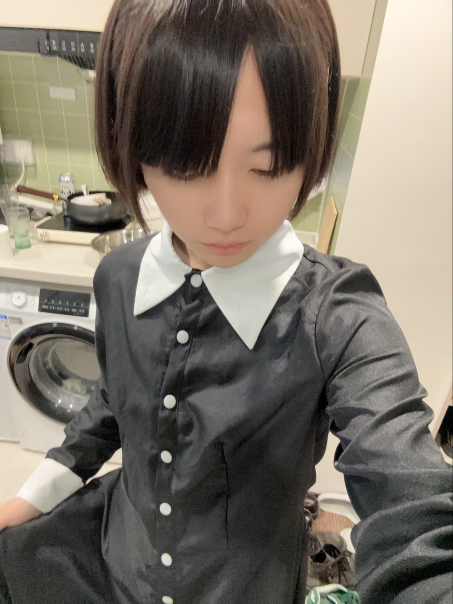 An_ran06's tweet photo. 男娘女仆的唧唧被猪猪吃掉了！
qwq
#男娘 #男娘露出 #露出 #女仆 #femboy #男の娘 https://t.co/Sf3YGFdYDb