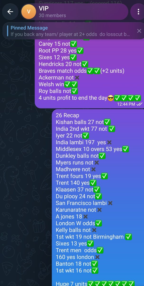 sportsaddictttt's tweet photo. July recap is out 🤑
📈 +60.1 UNITS PROFIT🙂‍↔️
🟢 22 green days
🔴  Only  8 red days
✅ Another 50+ unit month🥱

With Just 1 unit picks✅
No martingale, No chasing. Just consistency😎

Who guessed the closest profit? 🤔👇 #Giveaway https://t.co/T6UQpdC0uf
