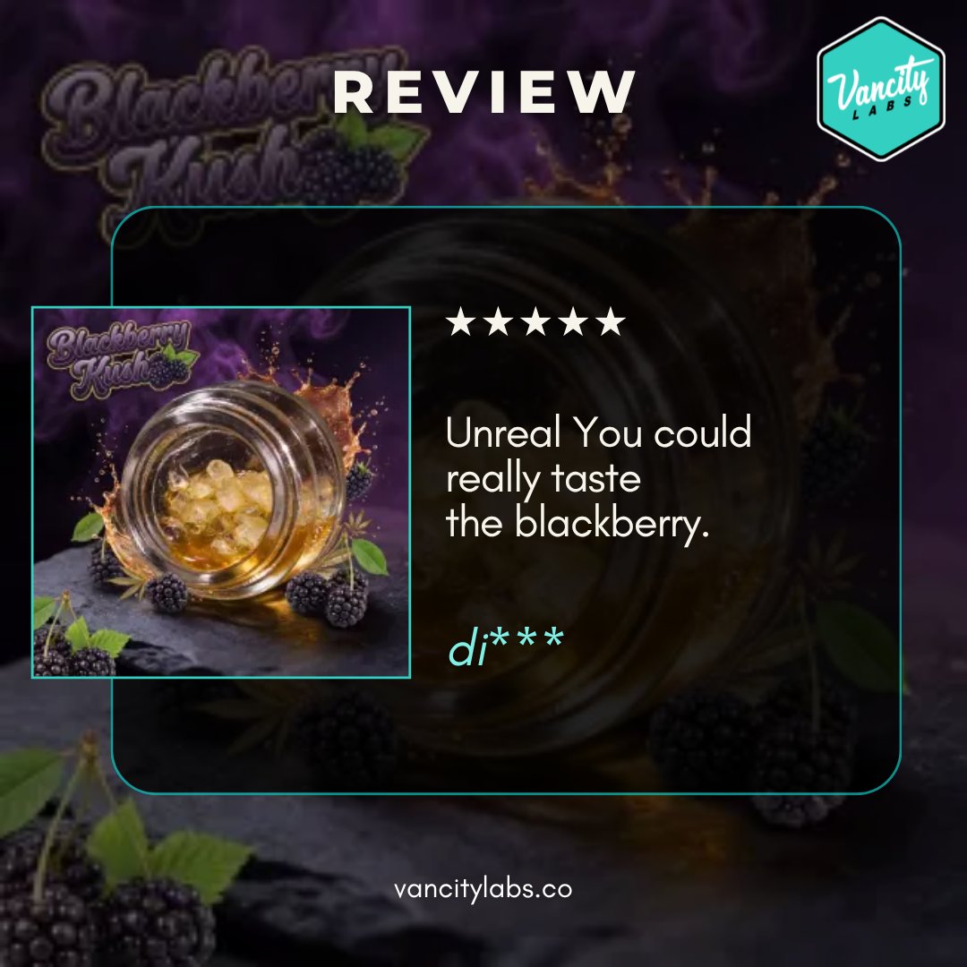 vancitylabsco's tweet photo. 🍇✨ "Unreal! You can really taste the blackberry flavor. Rich, smooth, and absolutely delicious! 😍🙌 Thanks for the amazing review!"
🌐 https://t.co/efTP4dGGiP
#Blackberry #FlavorReview #CustomerLove #PremiumQuality #HighlyRecommended https://t.co/ISPLaT0VJG