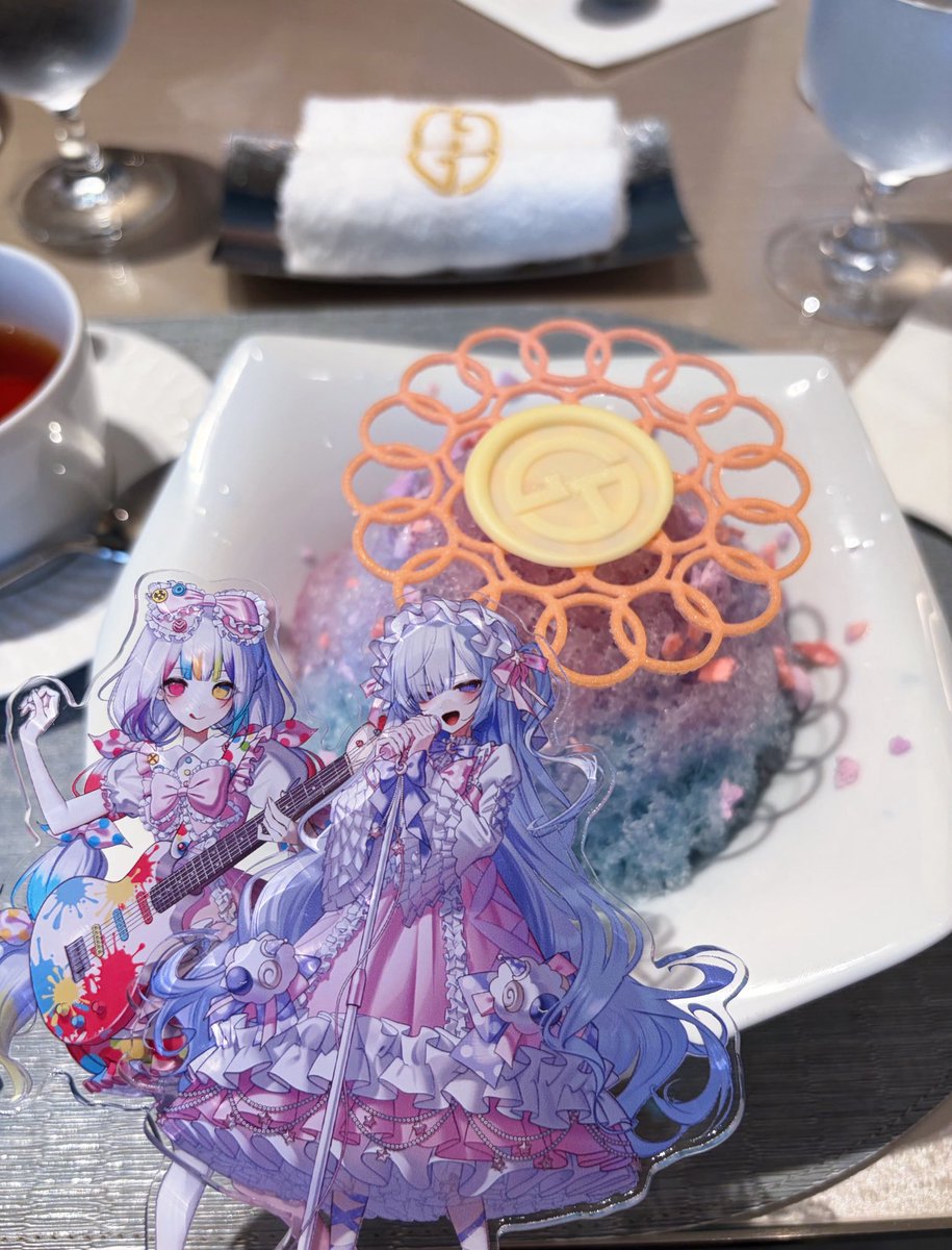 i22_o27's tweet photo. ずっと行きたかったかき氷︎；；♡ https://t.co/FMn7sRjt3n