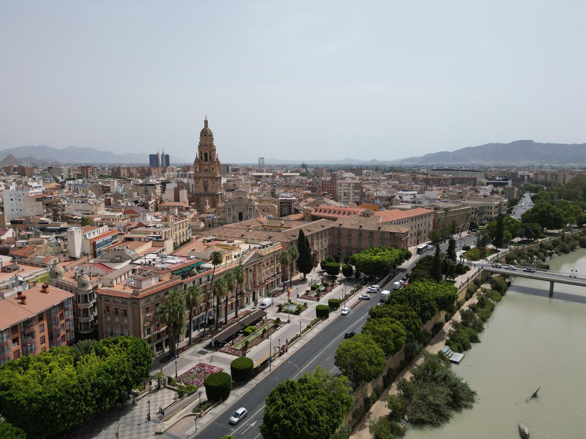 AytoMurcia's tweet photo. 📢 Murcia se sitúa entre las 10 ciudades más innovadoras de España.

👉 El Informe Nacional de Empresas Tech e Innovadoras 2026 sitúa al municipio como novena ciudad del país por número de empresas tecnológicas y séptima por número de startups.

ℹ️ https://t.co/WOPnlJ2uZi https://t.co/6ZAJWHpjCs
