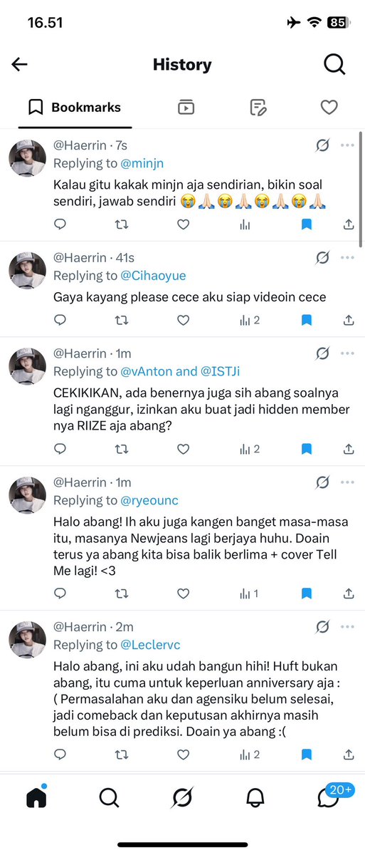 Haerrin tweet picture