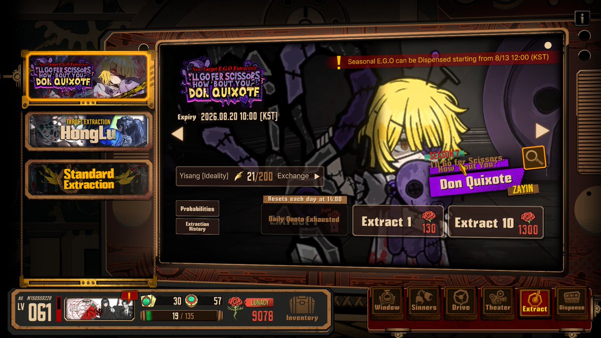 HeyDenial's tweet photo. well i don't need to shard Lord Lu anymore LOL https://t.co/gAcdWDypCq
