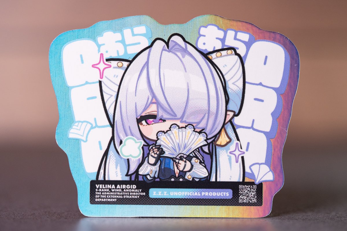 yuki_shiro's tweet photo. C108新作 オーロラステッカーセットのサンプルです！ 
これもキラキラでかわいく出来た～🌈✨ https://t.co/I7PyFyySCm