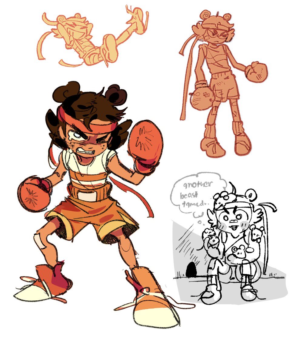 sunnyirry's tweet photo. figuring out how to draw UT!orange

She lives in poverty and is smaller than her peers due to lack of food and gets bullied for it. She also has many mouse friends who she uses to scare people https://t.co/V4z0gNzbFi