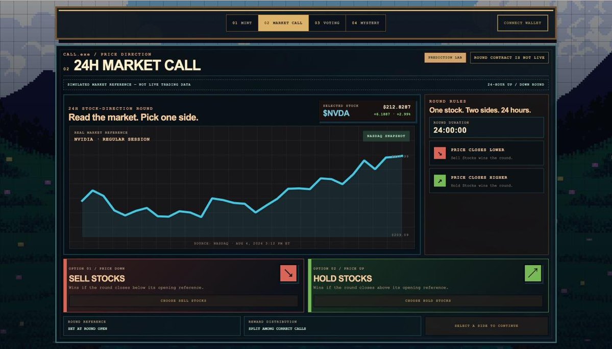 exitbears's tweet photo. Once the shareholders decide what to acquire...
The game begins

The winning stock enters the 24H Market Call

Every Bear predicts the market
📈 Hold if you think the stock closes higher
📉 Sell if you think it closes lower
If you're right, you earn rewards. https://t.co/AZASdBiisE