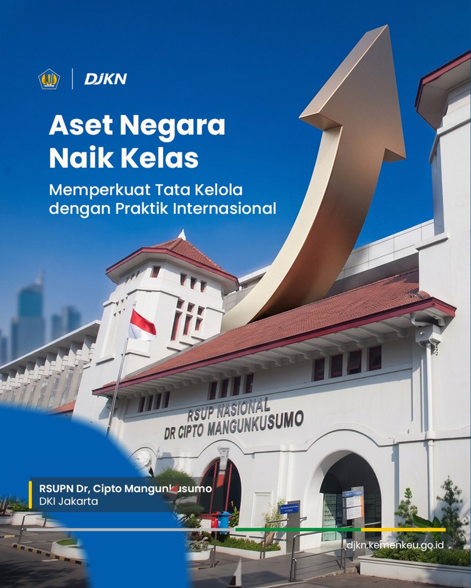 DitjenKN's tweet photo. Pernah terpikir siapa yang mengelola rumah sakit pemerintah, stasiun, pelabuhan, gedung kementerian, hingga berbagai aset negara yang kita gunakan setiap hari? https://t.co/jFsBVG0mpK