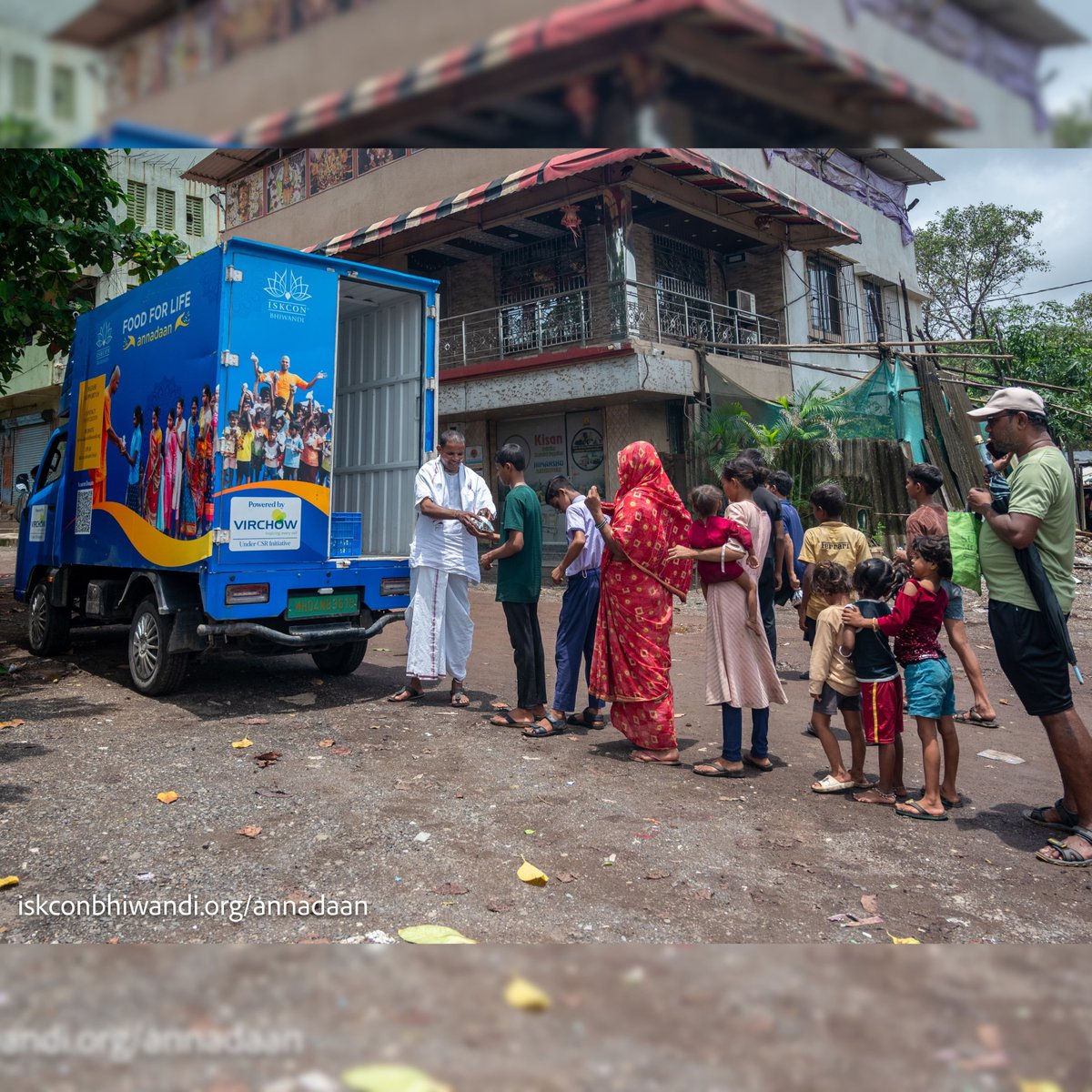 IskconBhiwandi's tweet photo. Annadaan Seva 🍛✨
Free Food Distribution (Food for Life)
📍 Kalyan | 🗓️ 06th August 2026

Support us.
https://t.co/FhBeRZwetC

Follow @annadaan.iskconbhiwandi for updates.

[annadaan seva, free food distribution, food for life, Kalyan, iskcon bhiwandi]

#iskconbhiwandi #annadaan #foodforlife #harekrishna #bhakti