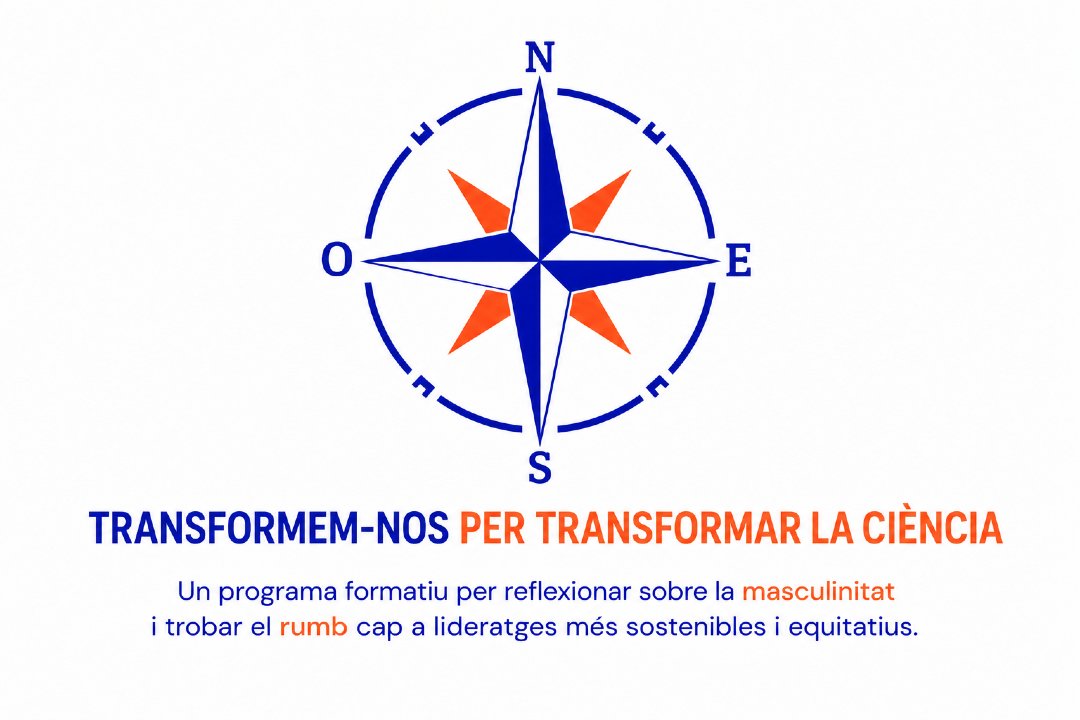 iCERCA's tweet photo. #SomCERCA | 🧭 CERCARUMB impulsa nous lideratges a la recerca.

💡 Un itinerari de tallers per revisar masculinitats, identificar desigualtats i fomentar la corresponsabilitat.
♂️Adreçat a homes en posicions de responsabilitat als centres CERCA.

🔗 https://t.co/66nLe0nHkc https://t.co/F7DHMI9OSG