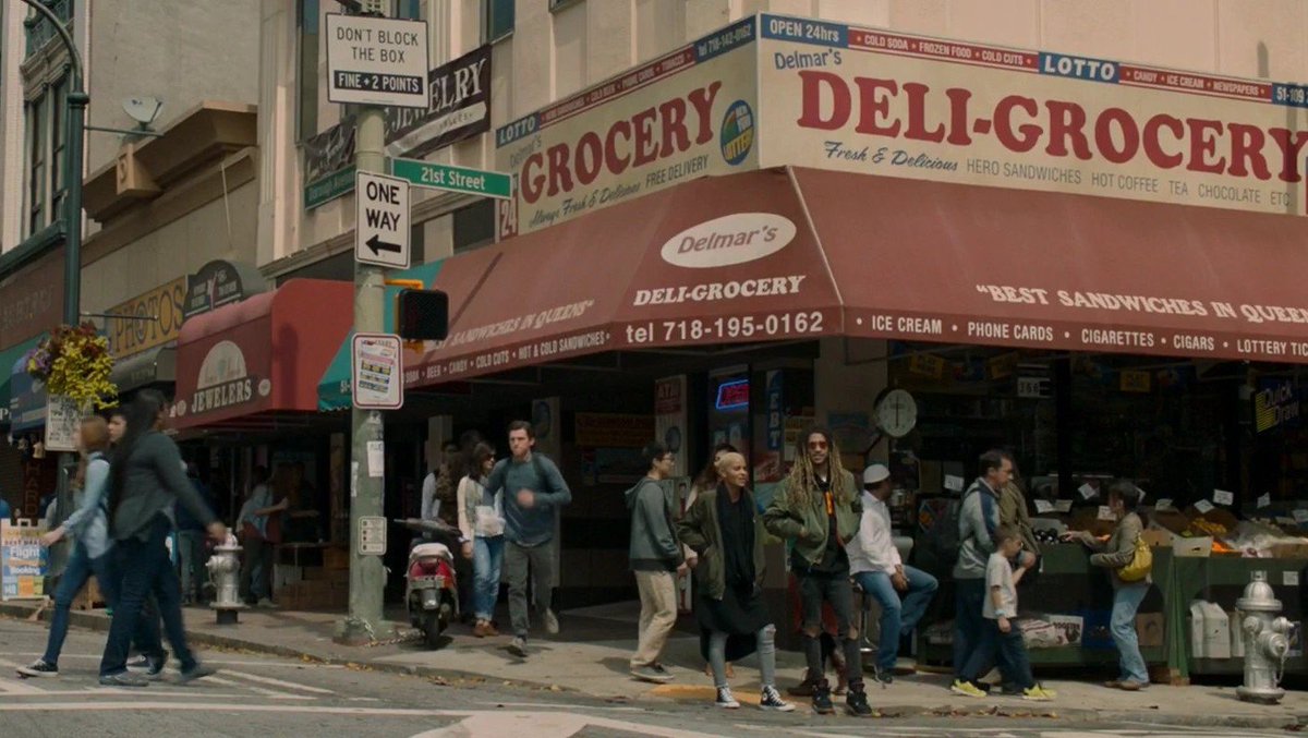 Marvel_Insights's tweet photo. Mystery Solved: We Finally Know How Peter Parker Pays His Bills.

Many fans have been wondering how Peter pays his bills after moving out on his own.

Some thought he inherited money from Aunt May or sold her apartment. Others expected him to become a photographer or journalist.

But according to a confirmed deleted scene, Peter actually works off-screen as a 'Sandwich Delivery Driver' to earn a living.

Also Tony Stark had emergency bunkers all over the world stocked with everything needed for a crisis.

It's possible Tony left Peter access to those locations before he died. Since Tony was already dead when Doctor Strange cast the memory spell, that information wouldn't have been affected. So Peter could still know where those bunkers are.