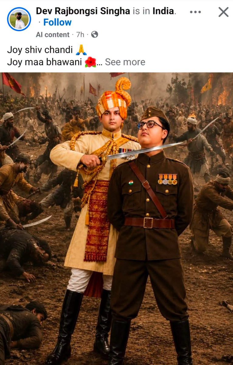chandrachurg's tweet photo. Dear @narendramodi @AmitShah @myogiadityanath @rajnathsingh 

This is what is going on in West Bengal for the past one month. It is a follow up campaign of the outrageous and extremely insulting comments of Nagendra Ray of Cooch Behar, by his followers and the GCPA. Incidentally he is a Rajya Sabha member from @BJP4India 

This process of insulting Netaji started with some mindless comments of @SamikBJP. And now it seems that the West Bengal government has gone into such slumber the state BJP leaders have developed such thick skin that nothing else than petty power politics bothers them. 

This continuous slander and its defence by @BJP4Bengal has generated such disgust for the party leaders among common people that it is doubtful if any of them will ever be allowed to take the name of #Netaji in public ever again. 

I hope you will not let them undo the good work that you have done. 

@SuvenduWB @swapan55 @KanchanGupta @amitmalviya 

@anujdhar