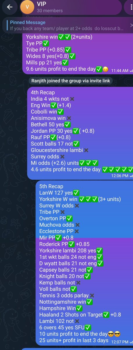 sportsaddictttt's tweet photo. July recap is out 🤑
📈 +60.1 UNITS PROFIT🙂‍↔️
🟢 22 green days
🔴  Only  8 red days
✅ Another 50+ unit month🥱

With Just 1 unit picks✅
No martingale, No chasing. Just consistency😎

Who guessed the closest profit? 🤔👇 #Giveaway https://t.co/T6UQpdC0uf