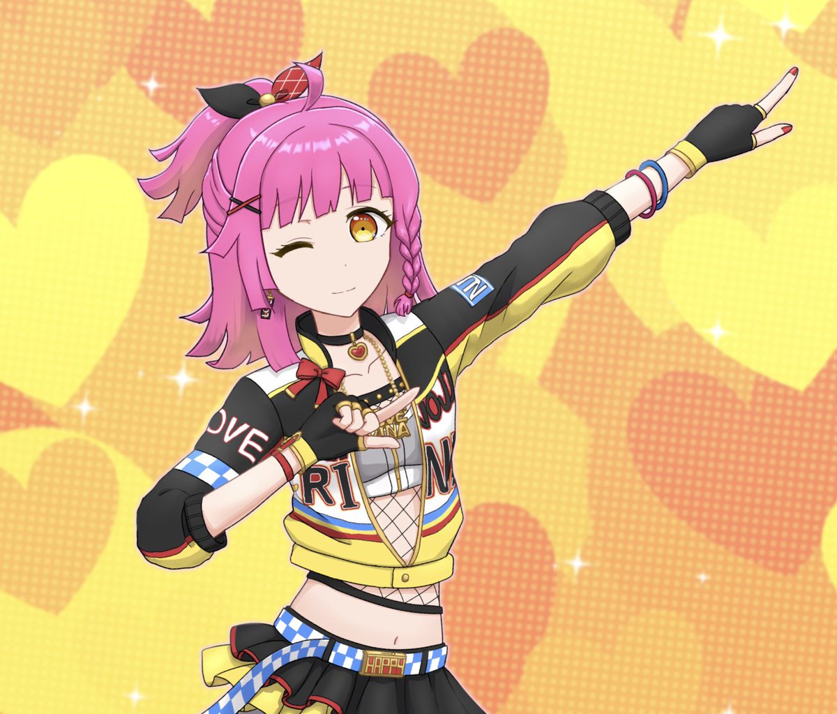 lys_rite_'s tweet photo. 璃奈ちゃんハンパなーい！
カバー企画感謝🤍 https://t.co/CppCIgmR3p