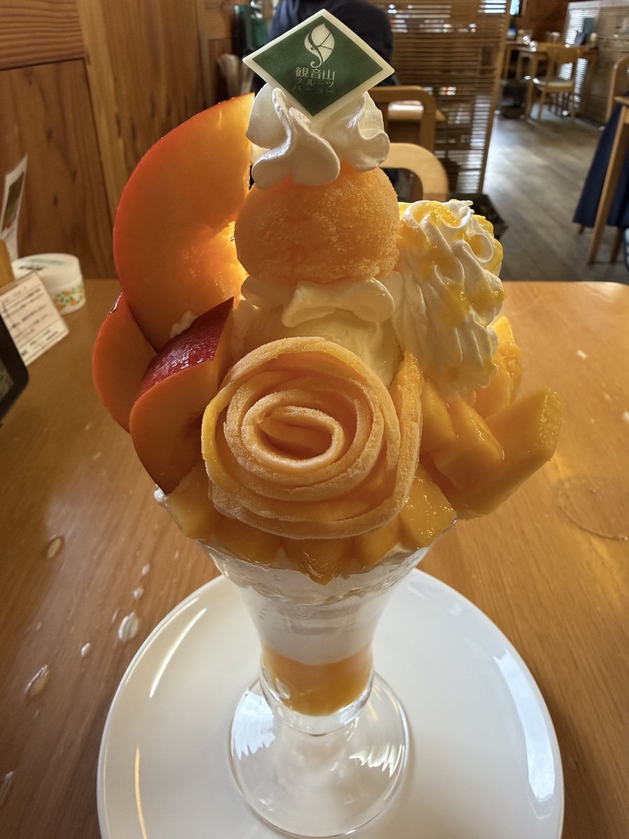 BANSCII000's tweet photo. 相変わらず美味い✨️

見る人が見れば高いかも知れぬが
私には妥当、納得

普段エンゲル係数高い生活してなくて
イザという時がコレ

パフェにグリップした食生活🤩 https://t.co/nL4xdxLUbg