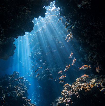 Divemaster_hyde's tweet photo. 珊瑚の隙間から光が糸みたいに落ちてきた。✨

#水中光線 #diving #underwaterphotography #mysticalocean #海のある暮らし #光の表現 https://t.co/drRuoWlrbo