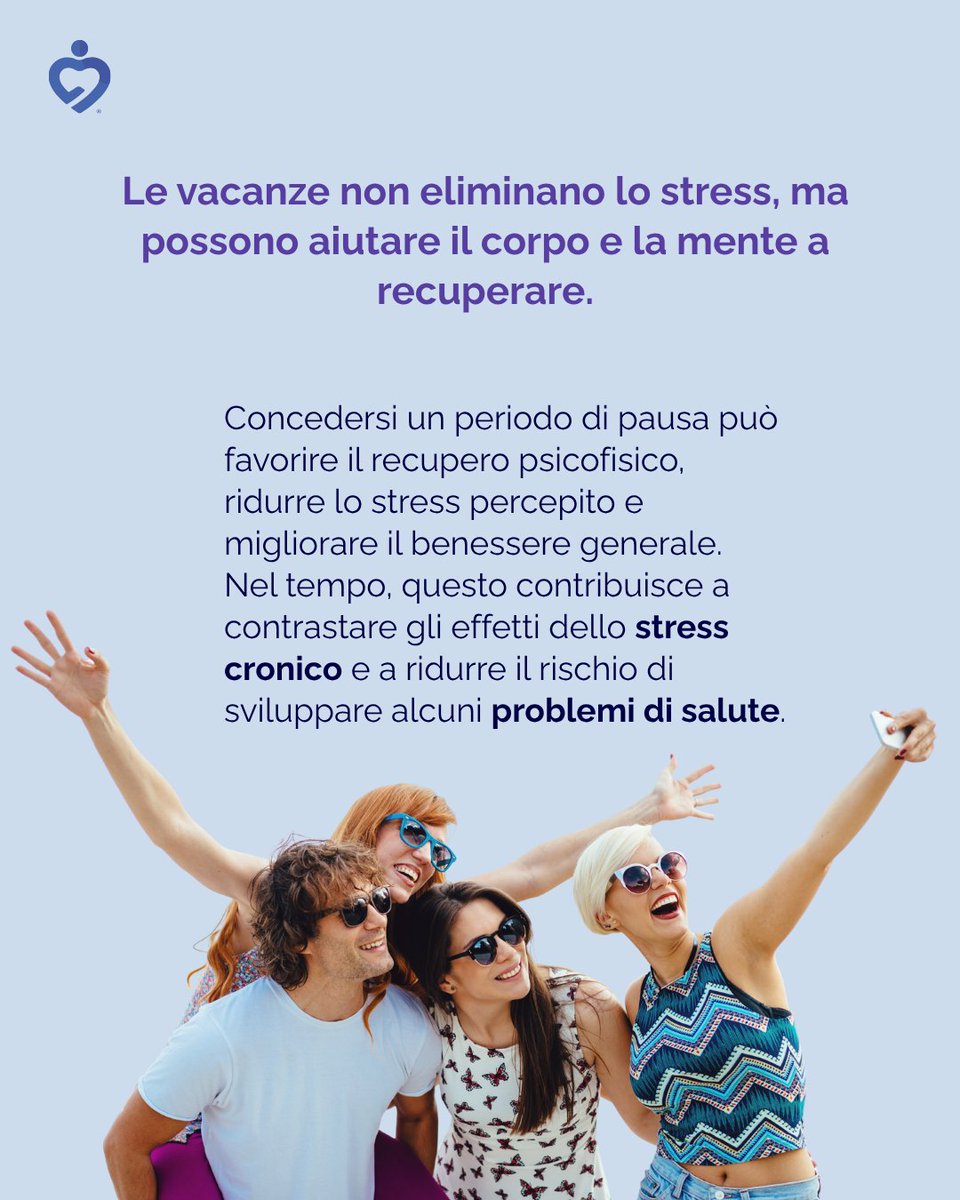 salute_360's tweet photo. 🏖️ Le vacanze sono solo un piacere o rappresentano anche un bisogno per il nostro organismo?

Scopri cosa succede al corpo quando lo stress si accumula e perché il riposo è così importante.

#Salute360 #Stress #Vacanze #Benessere https://t.co/p9JUmycnJ9