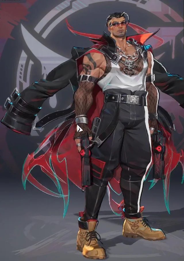 PHYSICXLPROWESS's tweet photo. // Why did they have to make him so hot man… if I end up enjoying his play style I’ll definitely end up flipping something to him. https://t.co/WReGR96idY