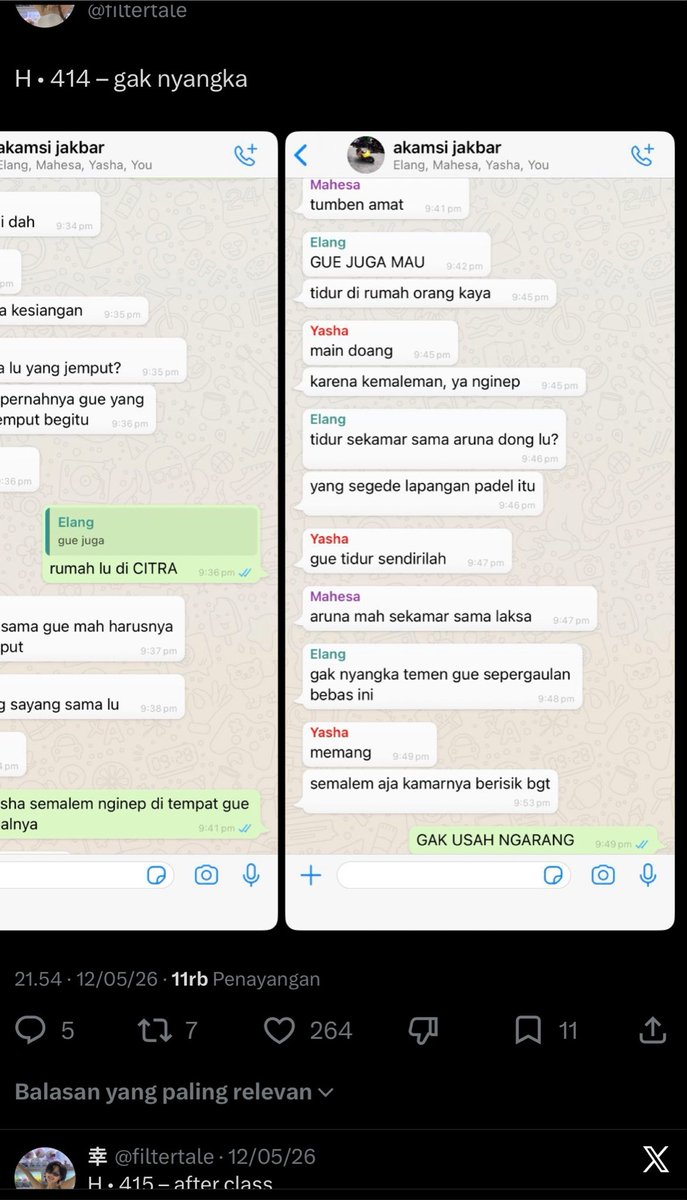JUNG9795_'s tweet photo. .𖥔 ݁ ˖ tutorial baca au yg ada keterangan "This Post is Unavailable" atau thread au yg hilang biar bisa muncul lagi

gatau ini berhasil di kalian or gak, tp sejauh ini berhasil di aku😭☝🏻
(btw izin buat authornya aku ss au nya ya)

from this                        to this https://t.co/KEcEHDqdrU