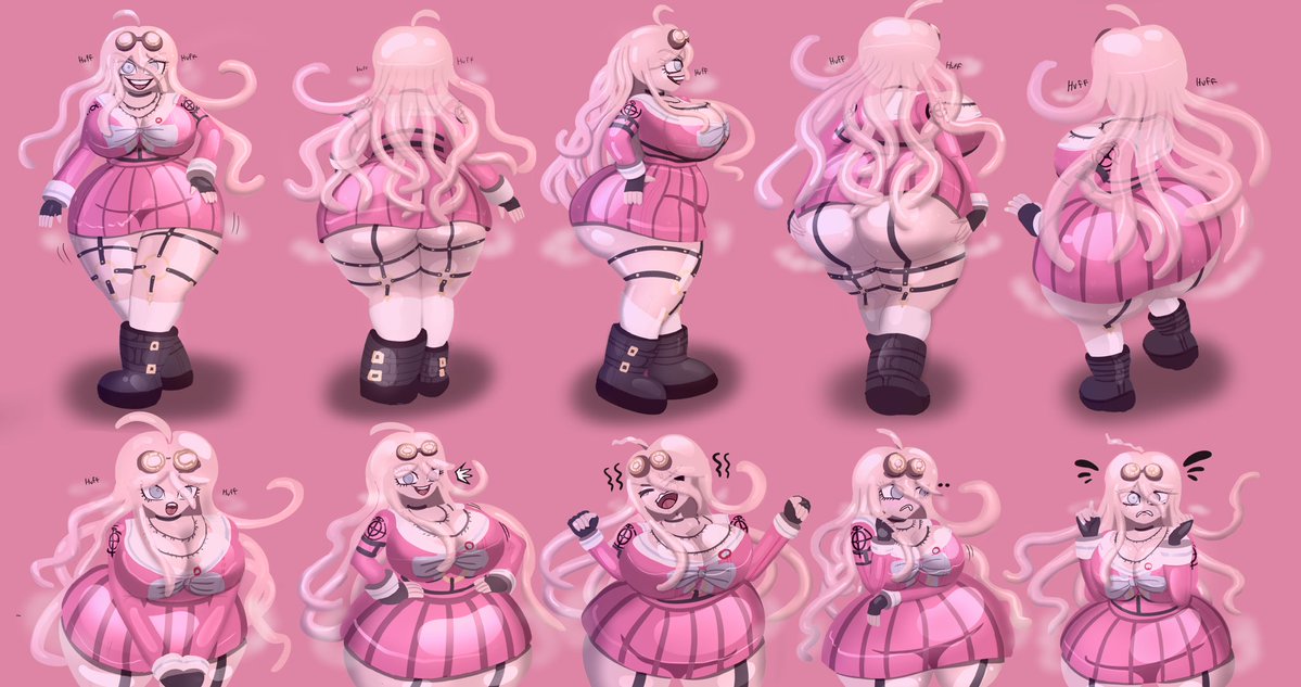 Sirenia_TFs's tweet photo. Wanted to finish this sheet for squeaky Miu, which is an edit of a sheet i drew a year ago. Wanted to experiment on new art style and perspective aa

I'm just really bad at keeping consistent with art bc irl work and mood swings 😩 https://t.co/JT4NPA8An0